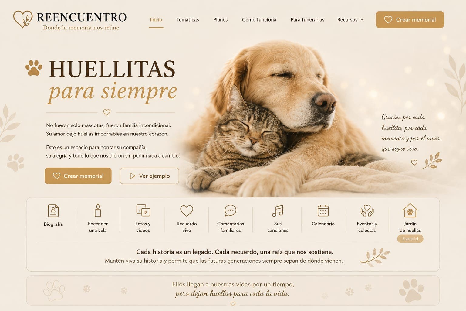 Huellitas para Siempre
